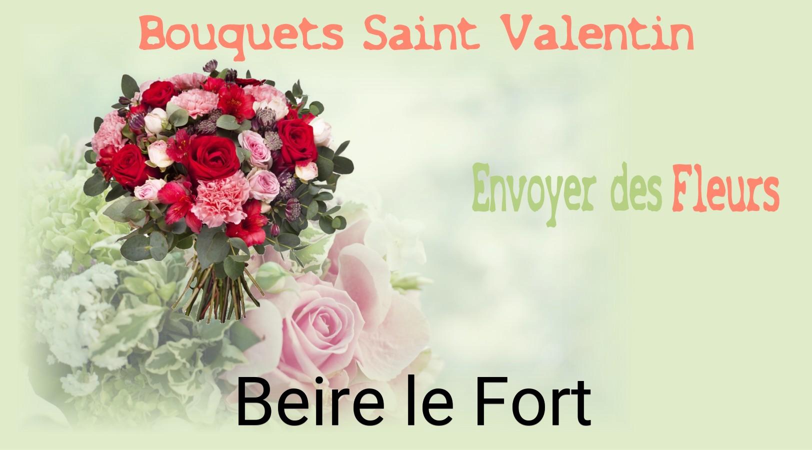 Roses de Saint-Valentin livrées à Beire-le-Fort